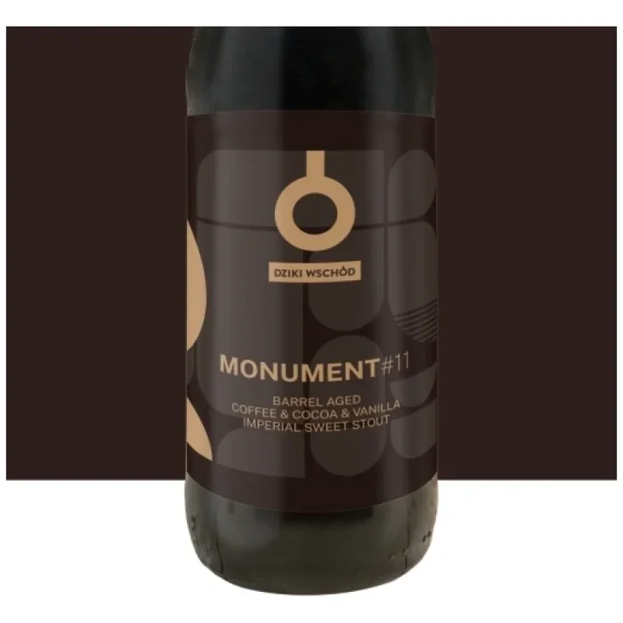 WILD EAST MONUMENT #11BA Imperial Sweet Stout