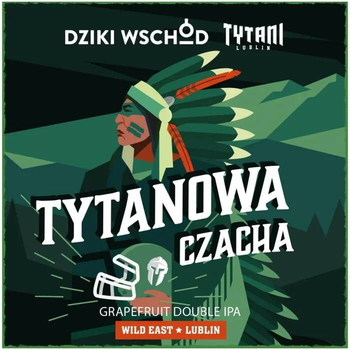 Wild East TITANIUM CZACHA – Grapefruit Double IPA