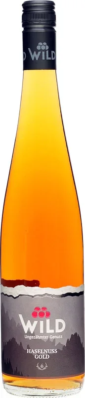 Wild Haselnuss-Gold 0,7 Liter 35 % Vol.