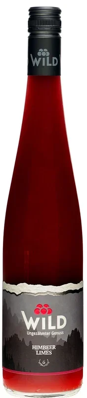Wild Himbeer Limes 0,7 Liter 15 % Vol.