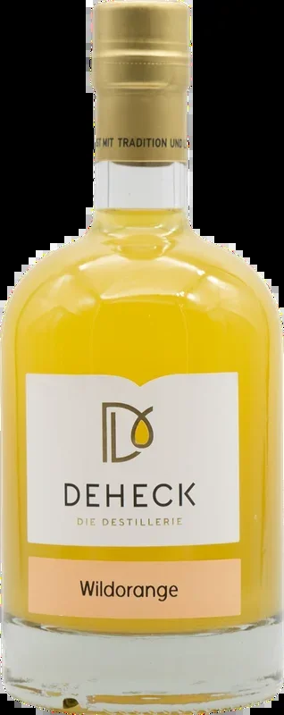 Wild orange fruit liqueur