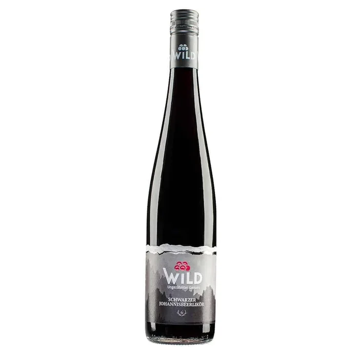 Wild Schwarzer Johannisbeerlikör 0,7l