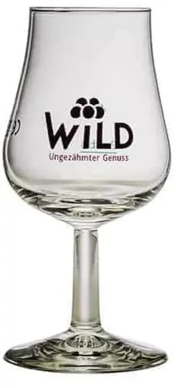 Wild Tasting Glas