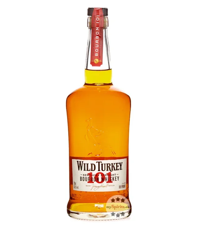 Wild Turkey 101 Bourbon Whiskey