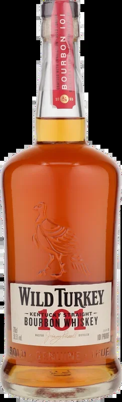 Wild Turkey 101 Kentuckey Staight Bourbon Whiskey 50,5% vol. 0,7l