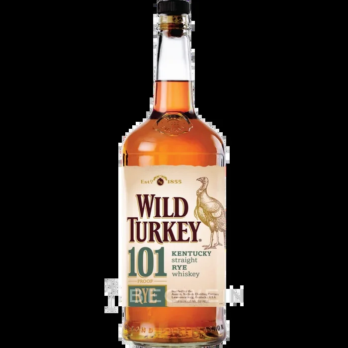 Wild Turkey 101 Proof Rye Whiskey 1,0 l – tgh24 – Fachgroßhandel für Getränke