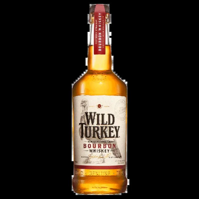 Wild Turkey Bourbon Whiskey 81 Proof 0,7 l – kaufen bei tgh24