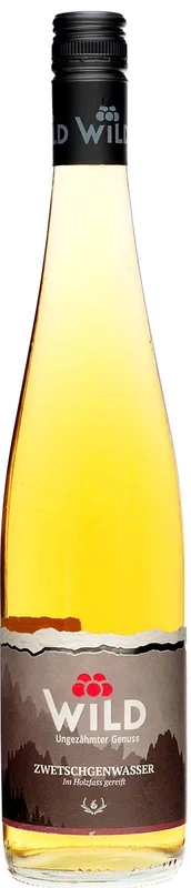 Wild Zwetschge fassgelagert 0,7 Liter 42 % Vol.