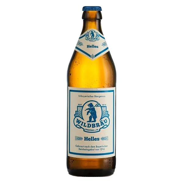 Wildbräu Helles 20×0,50L