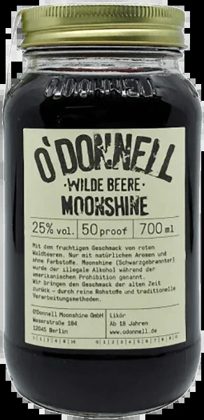 Wilde Beere – Fruchtlikör