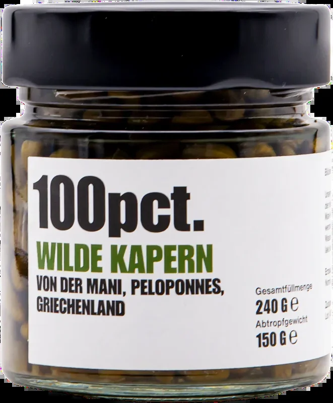Wilde Kapern von der Mani, Peloponnes Griechenland