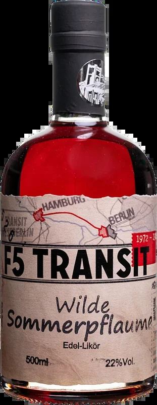 Wilde Sommerpflaume Likör No. 5562 – Wilde Mirabelle – F5 Transit