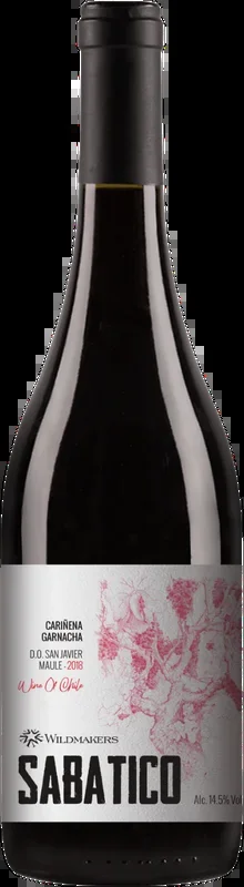 Wildmakers Sabático Carignan Grenache – Red wine cuvée