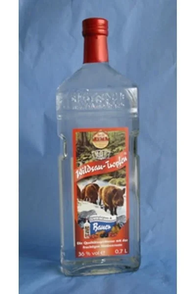 Wildsautropfen von Bauer 0,7l