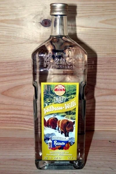 Wildsautropfen Williams von Bauer