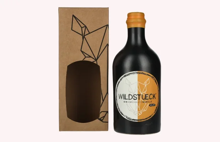 Wildstueck Gin x Wachauer Marille 24% Vol. 0,5l in Geschenkbox