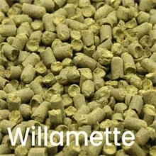 Willamette Hopfenpellets