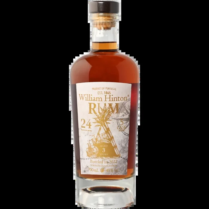 William Hinton Rum 3 Jahre 45% 0,7l