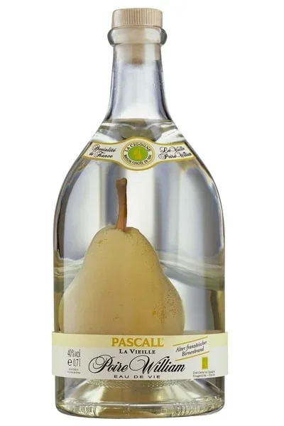 Williams mit echter Birne in Flasche