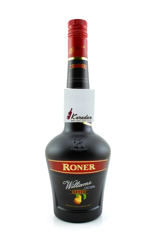 Williams Reserv 42% vol. Distilleria Roner