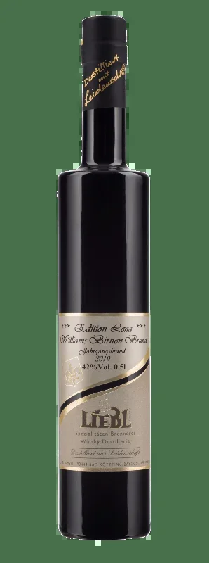 Williamsbirnen Brand – Edition Lena 42%vol. Jahrgangsbrand 2019