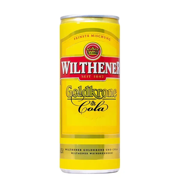 Wilthener Goldkrone & Cola 24×0,25L 10% vol