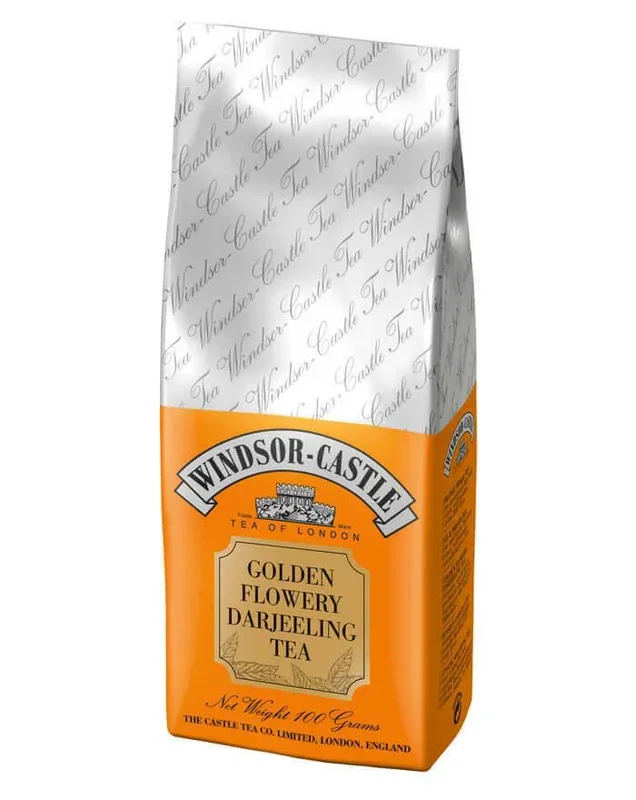 Windsor-Castle: Golden Flowery Darj.Tea 100g Tüte