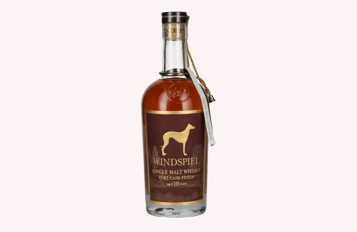 Windspiel 10 Years Old Port Cask Finish Single Malt Whisky 42% Vol. 0,5l