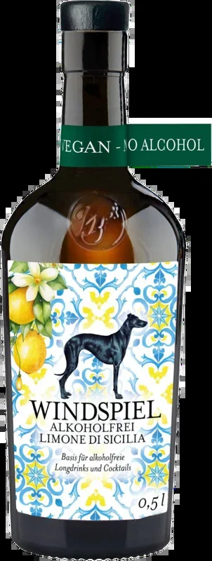 Windspiel Alcohol-free Limone Di Sicilia – Alcohol-free Limoncello alternative