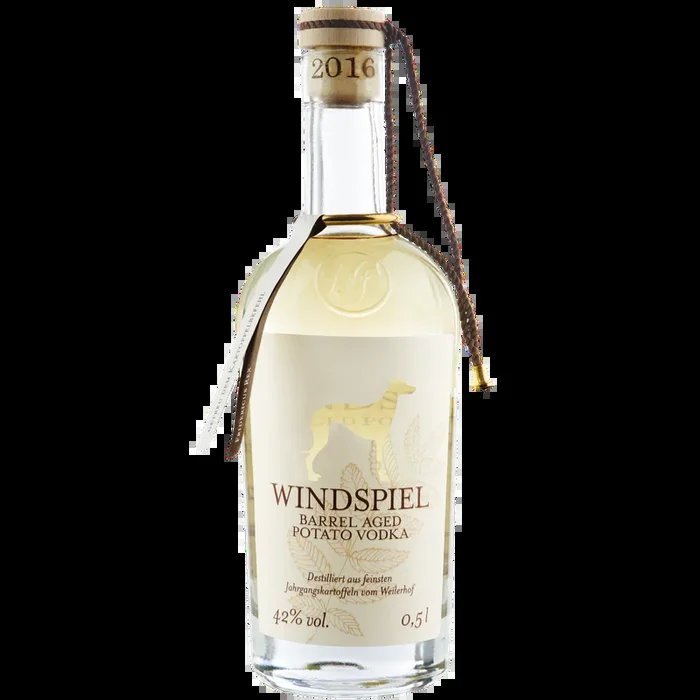 Windspiel Barrel Aged Premium Kartoffel Vodka 42% 0,5l