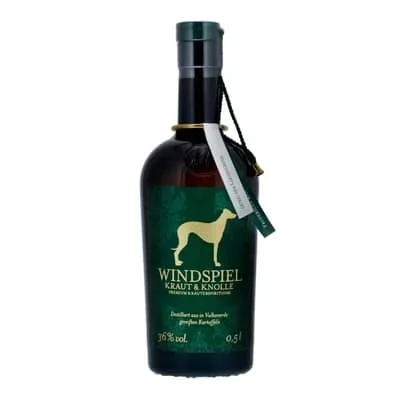 Windspiel Kraut & Knolle 50cl