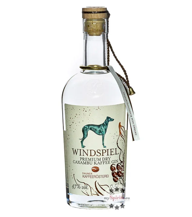 Windspiel Premium Dry Caxambu Kaffee Gin