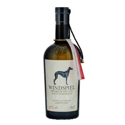 Windspiel Premium Dry Gin Navy Strength 50cl