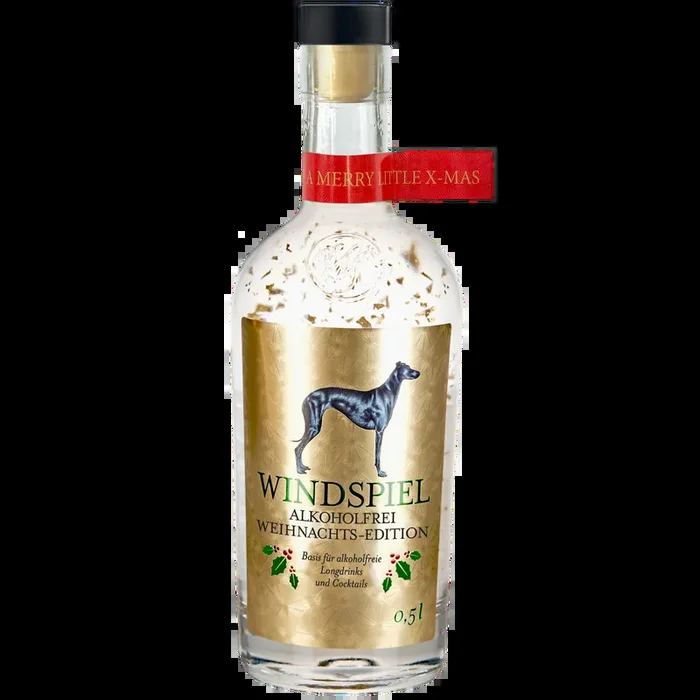 Windspiel Weihnachts-Gin 0,5l (alkoholfrei)