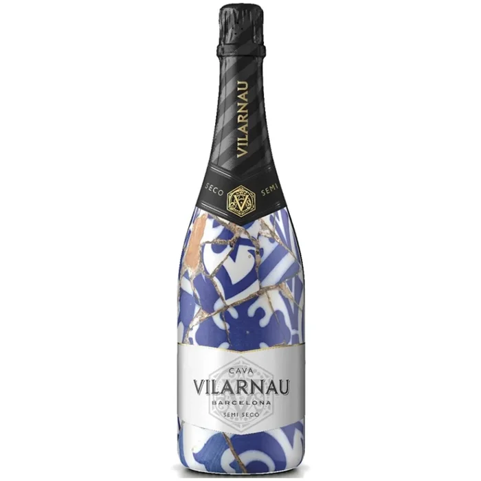 Wine – CAVA GUARDA VILARNAU SEMI SECO ORGANICO – White Semi-Dry/Sparkling