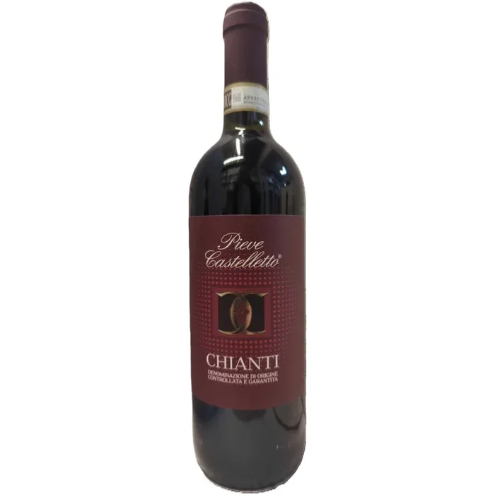 Wine – PIEVE CASTELETTO CHIANTI DOCG – Red Dry
