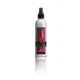Wine Away Fleckentferner 240ml in einer Flasche aus gebürstetem Aluminium
