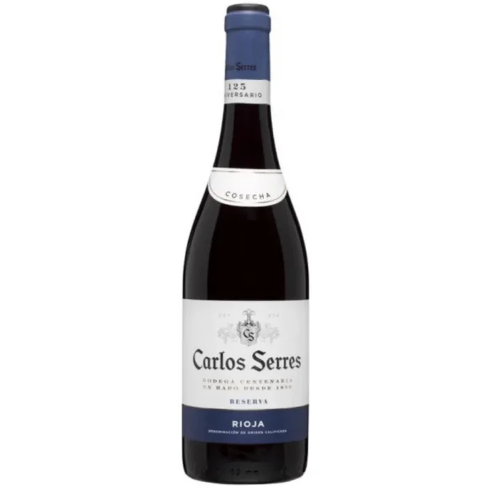 Wine CARLOS SERRES RESERVA DOC RIOJA 13.5% Dry Red