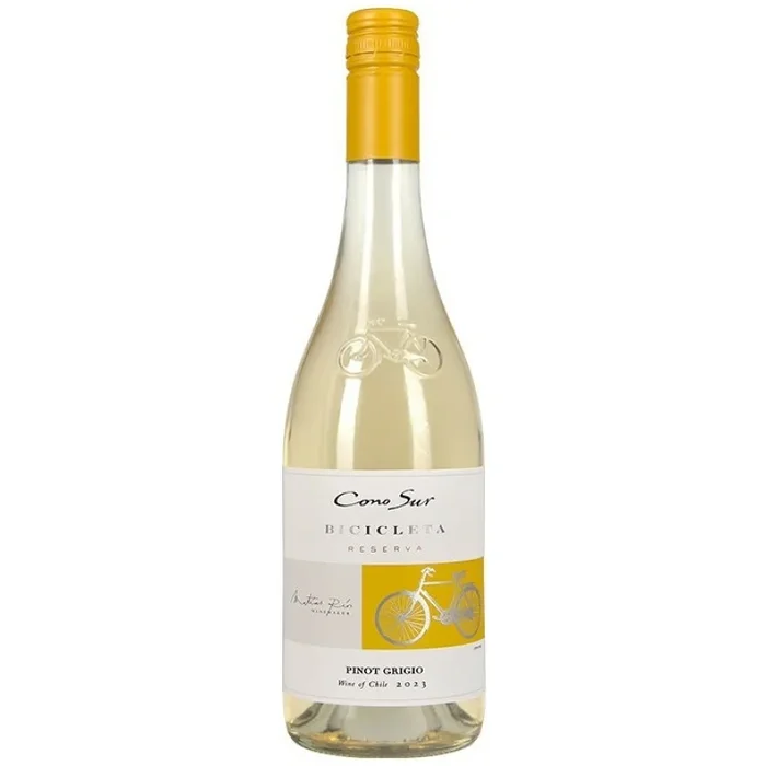Wine CONO SUR BICICLETA RESERVA PINOT GRIGIO 2023 Dry White