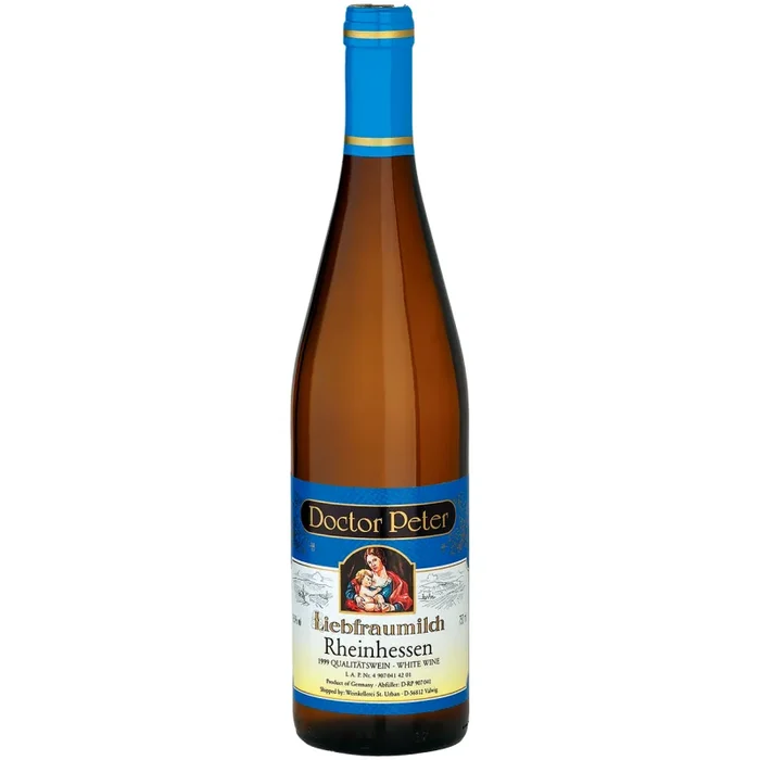 Wine LIEBFRAUMILCH DOCTOR PETER White Semi-Sweet