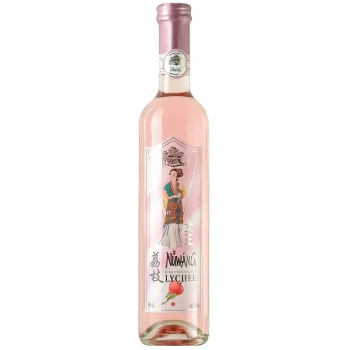 Wine MUS NUWANG LYCHEE Pink sweet