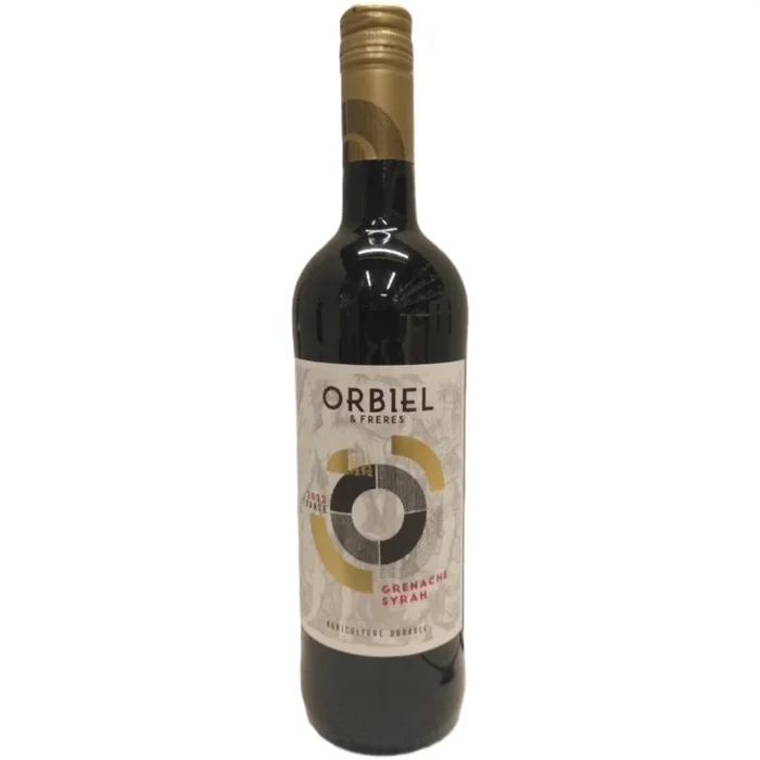 Wine Orbiel & Freres Grenache Syrah France 2022 Red Dry