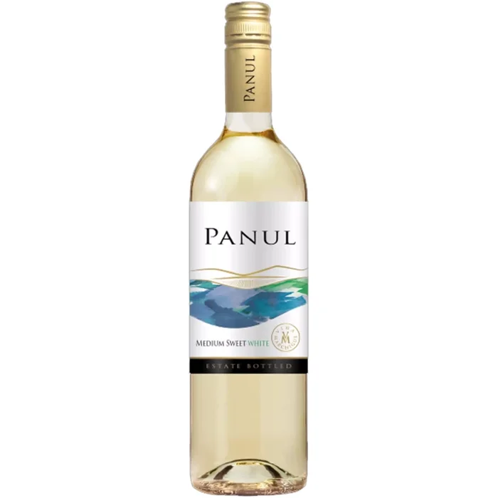 Wine PANUL SOUVIGNON BLANC 2023 White Semi-Sweet