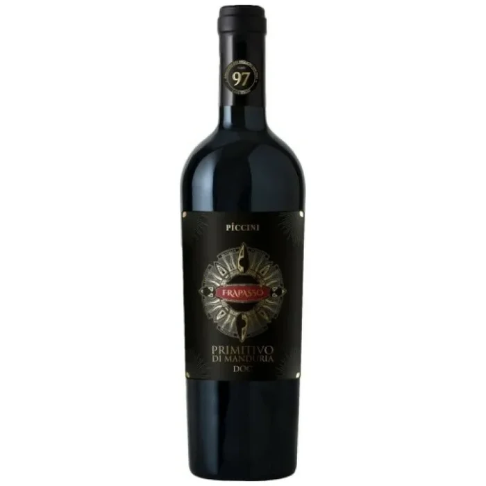Wine PRIMITIVO DI MANDURIA DOC FRAPASSO PICCINI 14.5% Dry Red