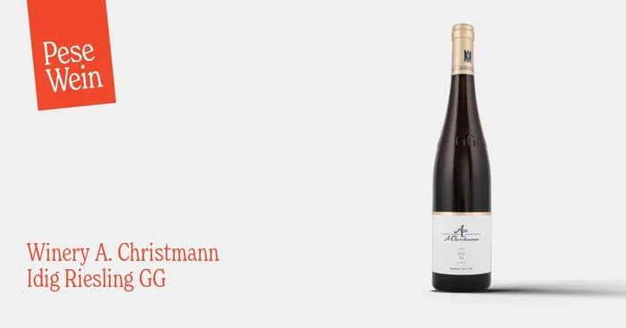 Winery A. Christmann Idig Riesling GG 2017
