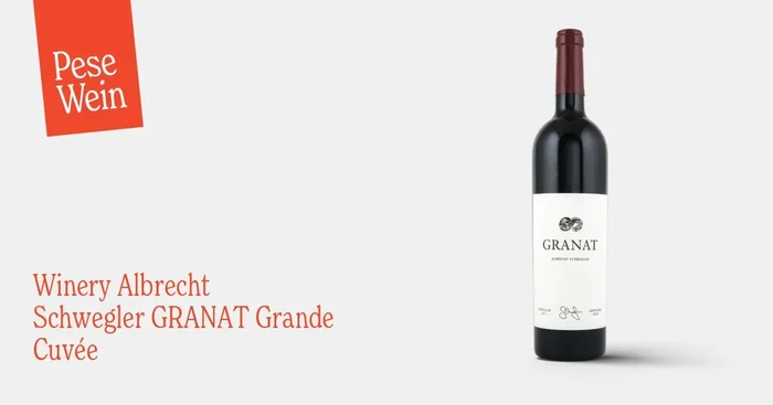 Winery Albrecht Schwegler GRANAT Grande Cuvée 2018