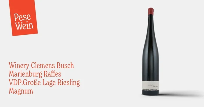 Winery Clemens Busch Marienburg Raffes VDP.Große Lage Riesling Magnum 2020