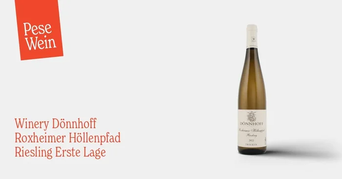 Winery Dönnhoff Roxheimer Höllenpfad Riesling Erste Lage 2022