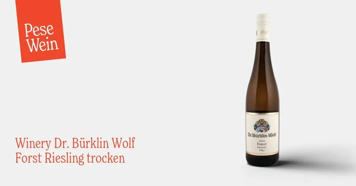 Winery Dr. Bürklin Wolf Forst Riesling trocken 2022
