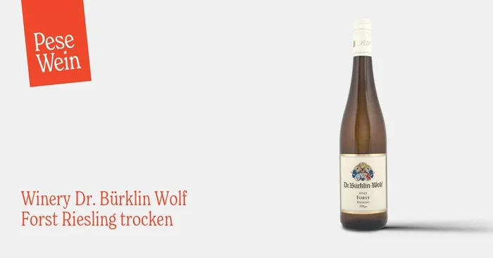 Winery Dr. Bürklin Wolf Forst Riesling trocken 2023